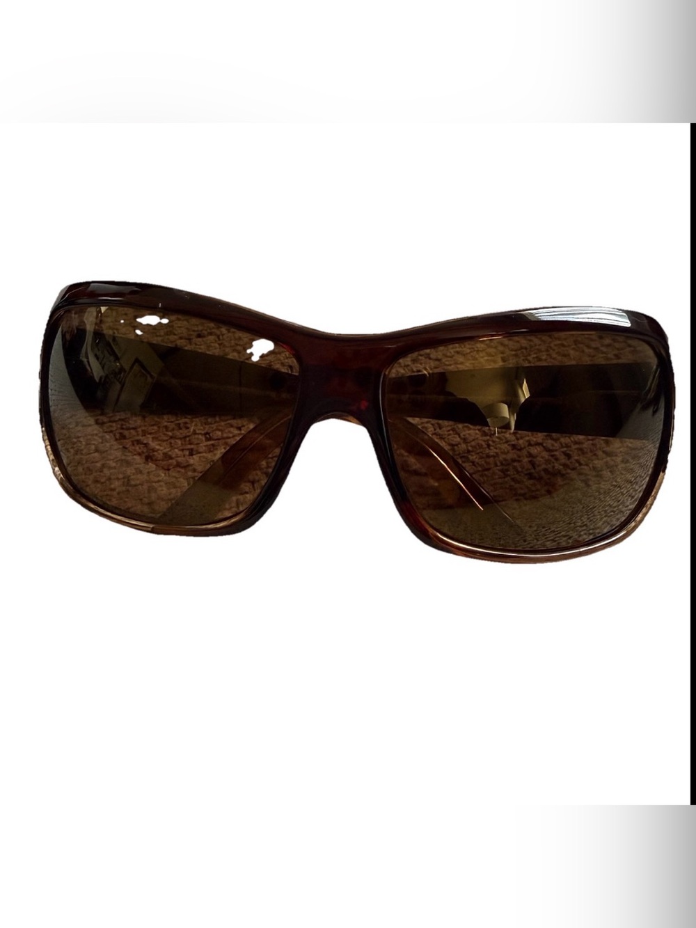Maui Jim MJ111-01 Sunglasses Men’s Unisex Brown Tortoise Polarized UV w Case
